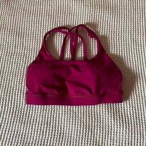 Lululemon energy bra
